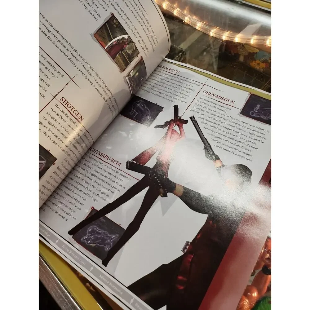 Brady Games Official Strategy Guide For Devil May Cry 2001 Signature Series
